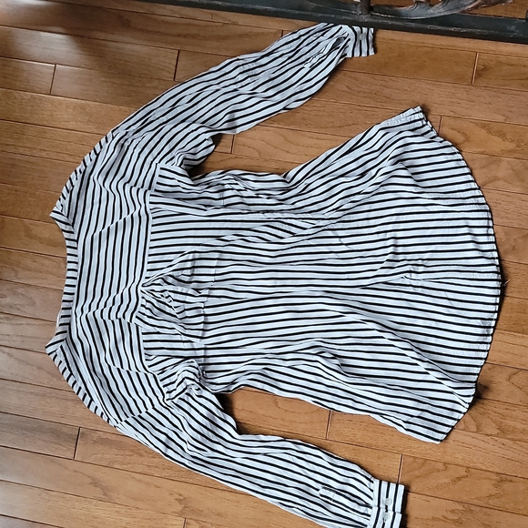 Love & Legend Pinstripe Tunic - Picture 4 of 4